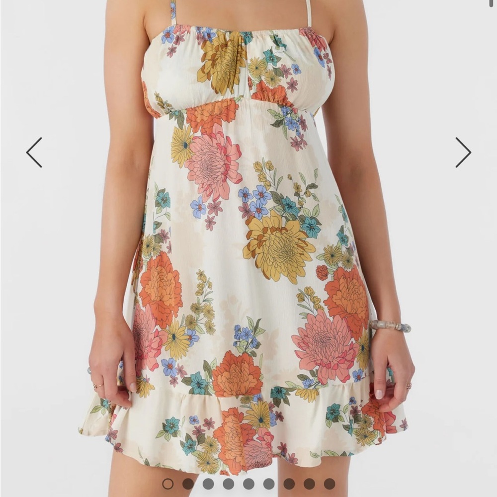 O’Neill -MARLIE KALI FLORAL DRESS -XS